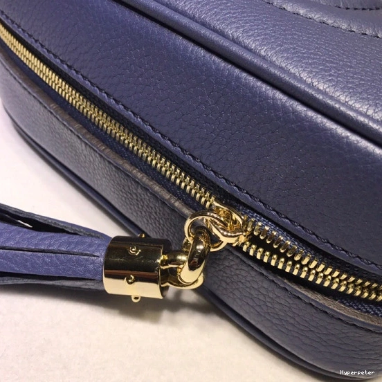 Hyper Peter small bag Soho disco leather GUCCI 0821